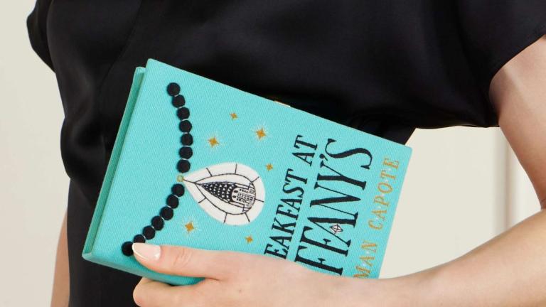 Clutch από καμβά