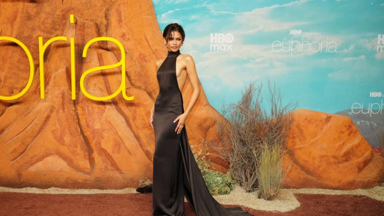 Ζεντάγια στην πρεμιέρα του Euphoria