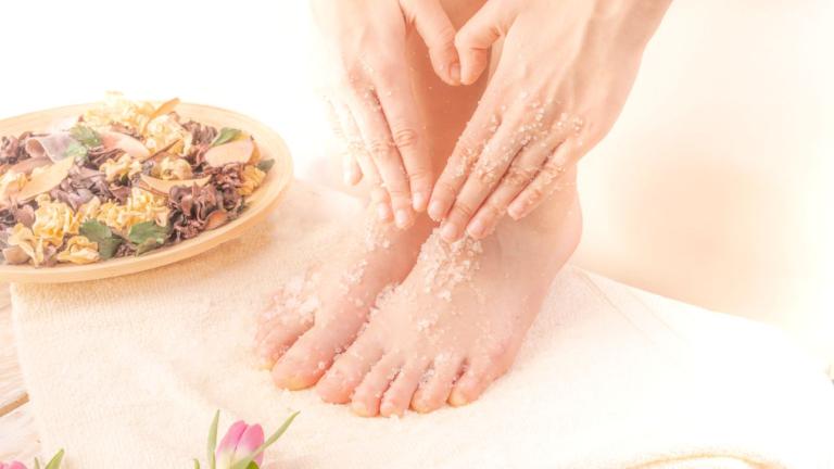 Περιποίηση ποδιών