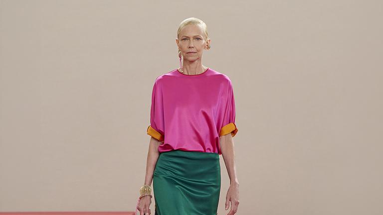 Color blocking σύνολο από Fendi