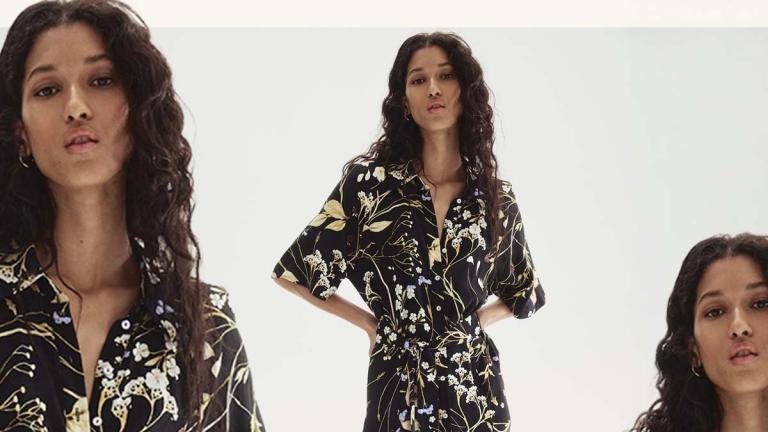 Το viral floral φόρεμα του Απριλίου