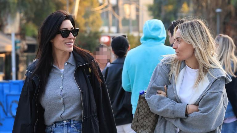 Η Φλορίντα Πετρουτσέλι και η Ελεονώρα Μελέτη