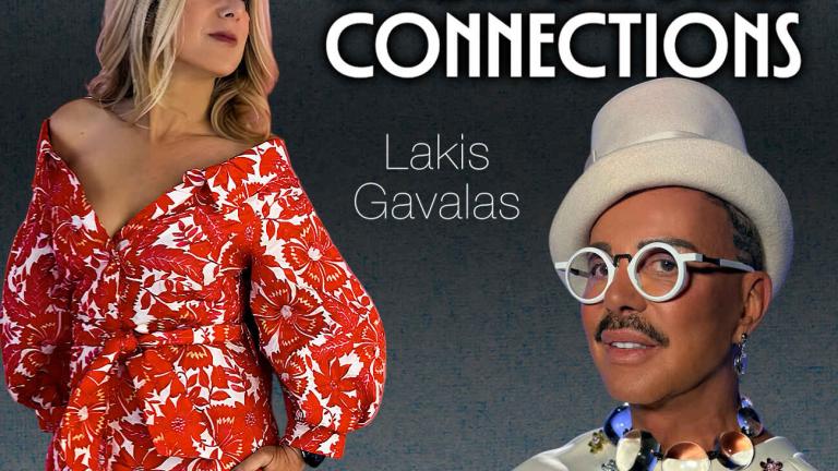 Ο Λάκης Γαβαλάς μιλάει στη Σάντυ Τσαντάκη 