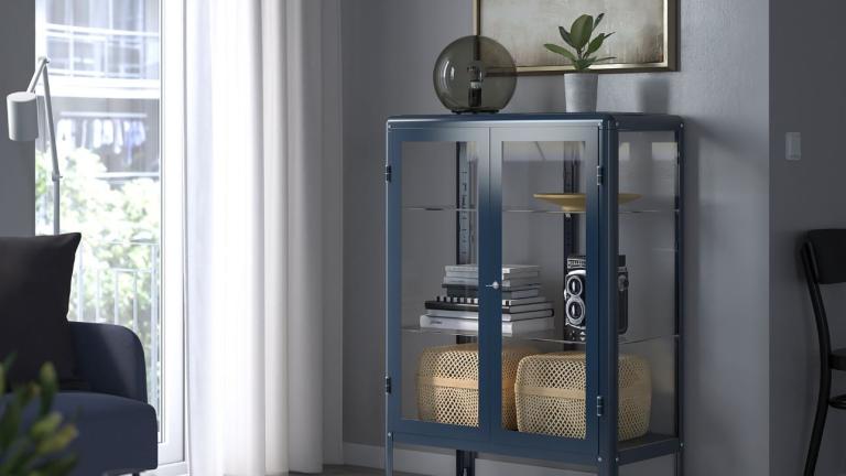 Βιτρίνα για αποθήκευση από τα ΙΚΕΑ