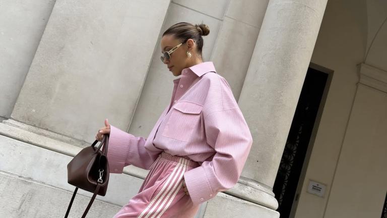 Φόρμα Adidas με ρίγες στο πλάι