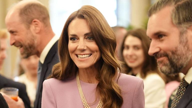 Η Κέιτ Μίντλετον σε εκδήλωση μνήμης για τη βασίλιοσσα Ελισάβετ