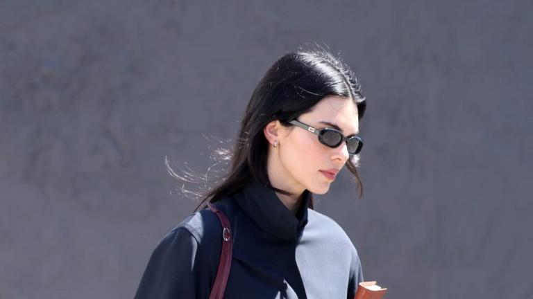 Η Κένταλ Τζένερ στο Λος Άντζελες