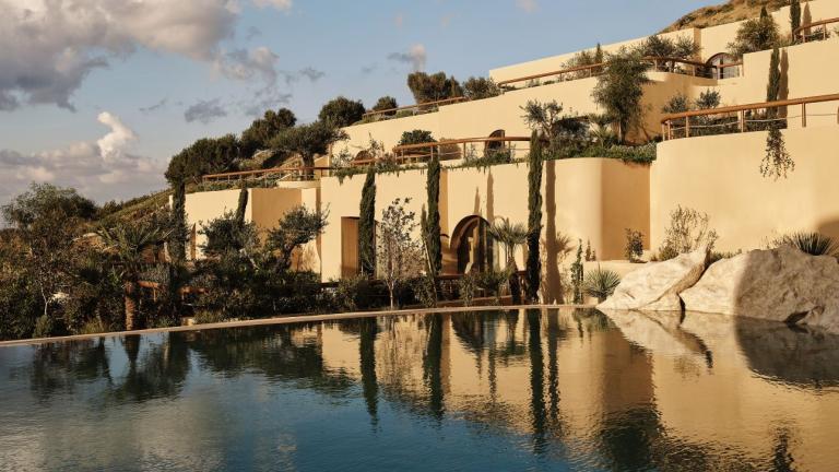 Το ξενοδοχείο Tella Thera στην Κρήτη