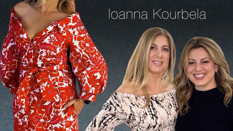 H Iωάννα Κουρμπέλα μιλάει στη Σάντυ Τσαντάκη