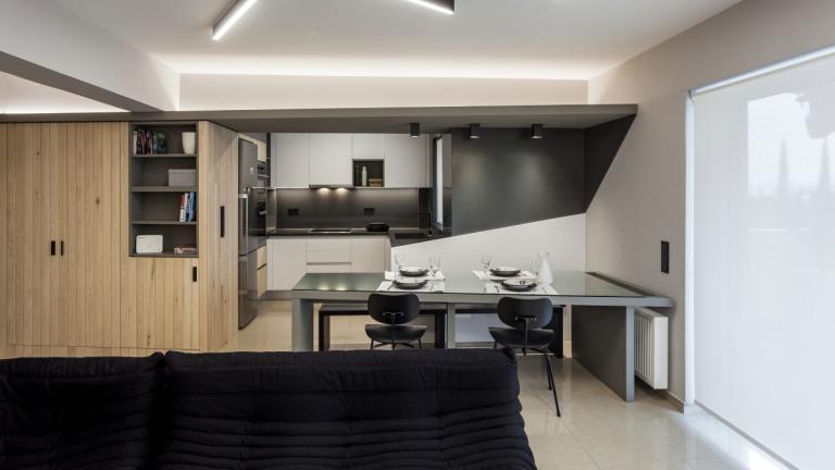 Ανακαίνιση σπιτιού στο Μετς