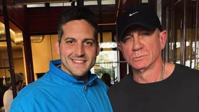 Ο Ντάνιελ Κρέγκ στο Μανάρι