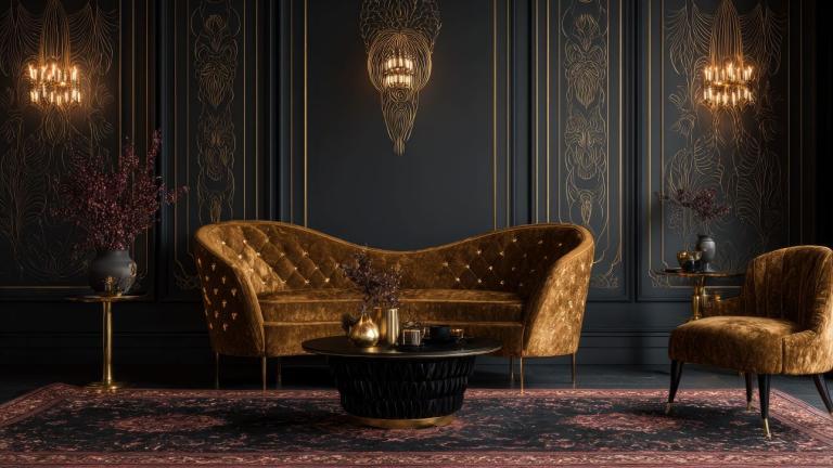 Vintage αντικείμενα στο σαλόνι μας