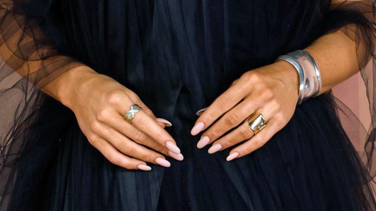 Μανικιούρ άνοιξης