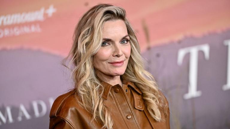 Η Μισέλ Φάιφερ χωρίς μακιγιάζ