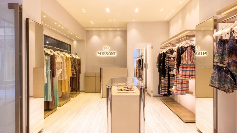 Ο οίκος Missoni άνοιξε την πρώτη boutique στην Αθήνα