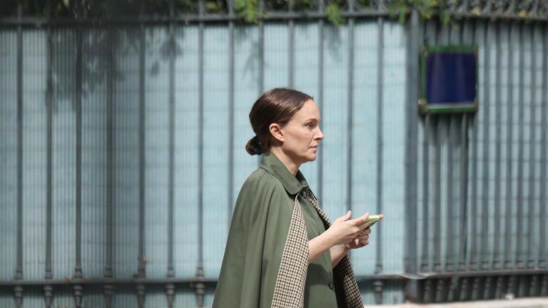 Η Νάταλι Πόρτμαν σε εμφάνιση μετά την ανακοίνωση της εγκυμοσύνης