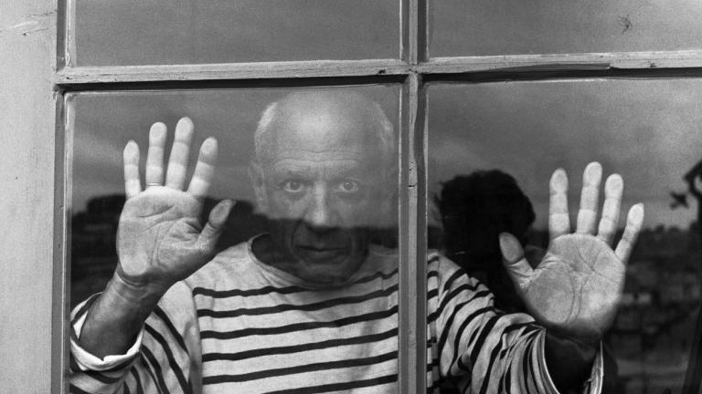 O Πάμπλο Πικάσο με μαρινιέρα