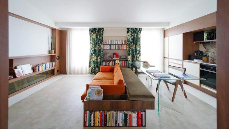 Ανακαίνιση μικρού σπιτιού στο Παρίσι