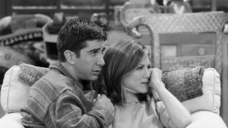 Σκηνή από τα «Φιλαράκια»