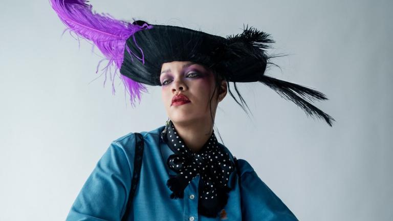 Η Ριάνα για το W magazine