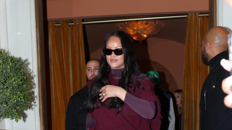 Η Ριάνα στο Παρίσι