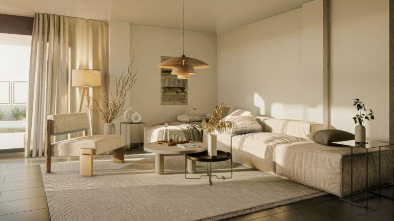 Ο καναπές αλλάζει θέση: Η τάση που υιοθετούν τώρα οι interior designers