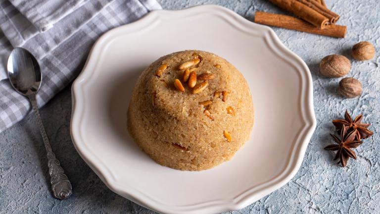 σιμιγδαλένιος χαλβάς