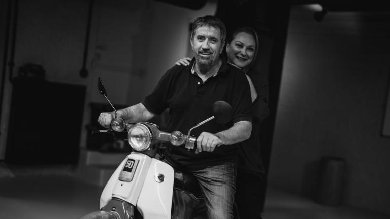 Σπύρος Παπαδόπουλος και Ρένια Λουιζίδου