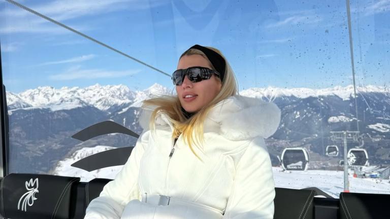  Για σκι στους Δολομίτες - Φωτογραφία Instagram: Konstantina Spyropoulou 