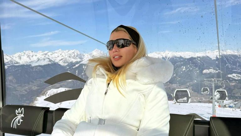  Για σκι στους Δολομίτες - Φωτογραφία Instagram: Konstantina Spyropoulou 