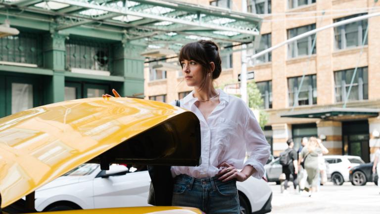 Η Ντακότα Τζόνσον στη ταινία του Netflix