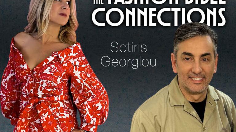 O Σωτήρης Γεωργίου μιλάει στη Σάντυ Τσαντάκη