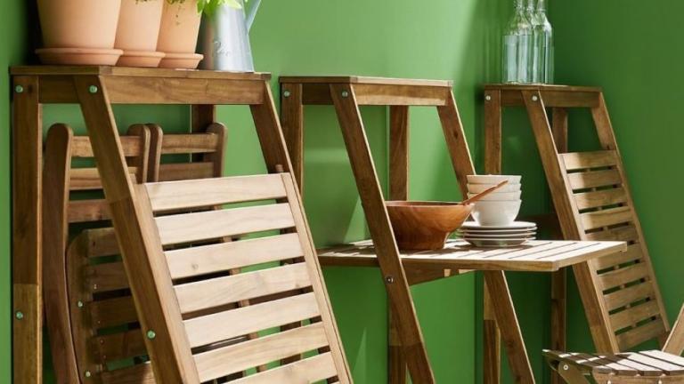 Πτυσσόμενο τραπεζάκι ΙΚΕΑ