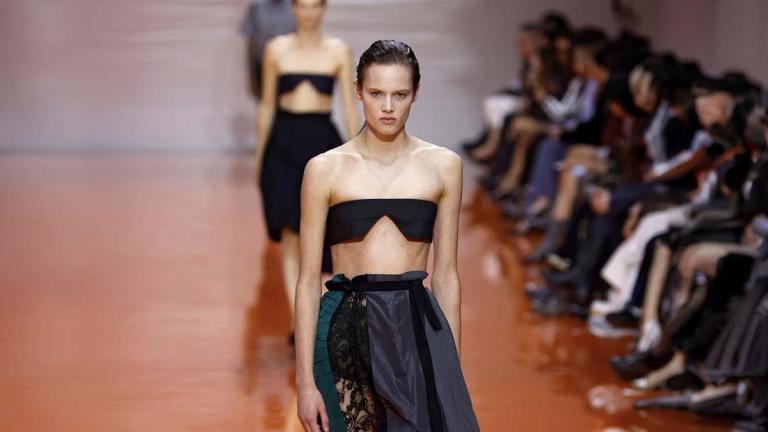 Eσώρουχα στην πασαρέλα