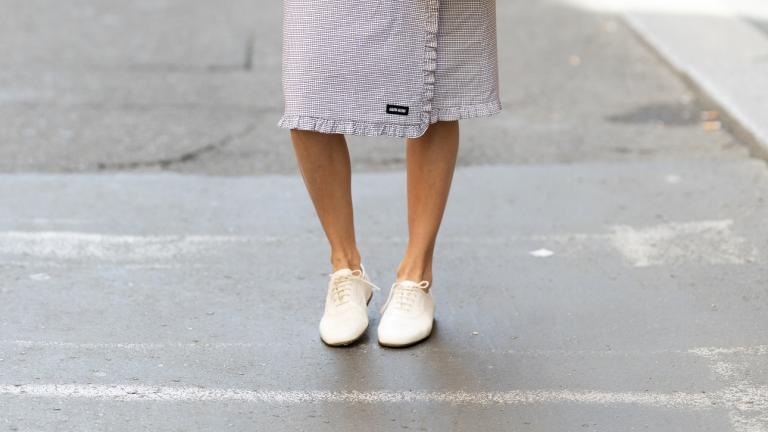 white oxfords
