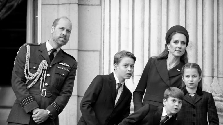 Ο πρίγκιπας Γουίλιαμ με την Κέιτ Μίντλετον και τα παιδιά τους