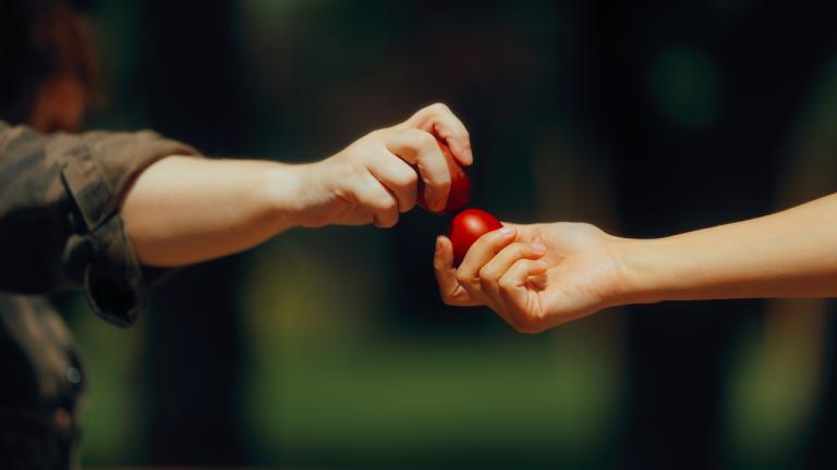 Σπάσιμο αυγών το Πάσχα