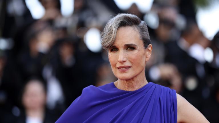 Andie MacDowell/Φωτογραφία AP 