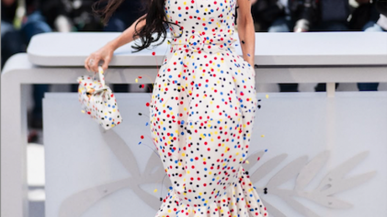 Demi Moore με Jacquemus