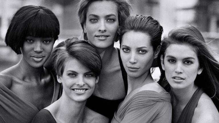 supermodels 90s