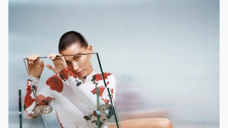  Hailey Beiber for Maison Alaia