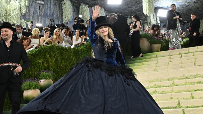Η Stevie Nicks με Zara/Φωτογραφία AP  
