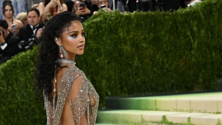H Tyla στο Met gala 2026