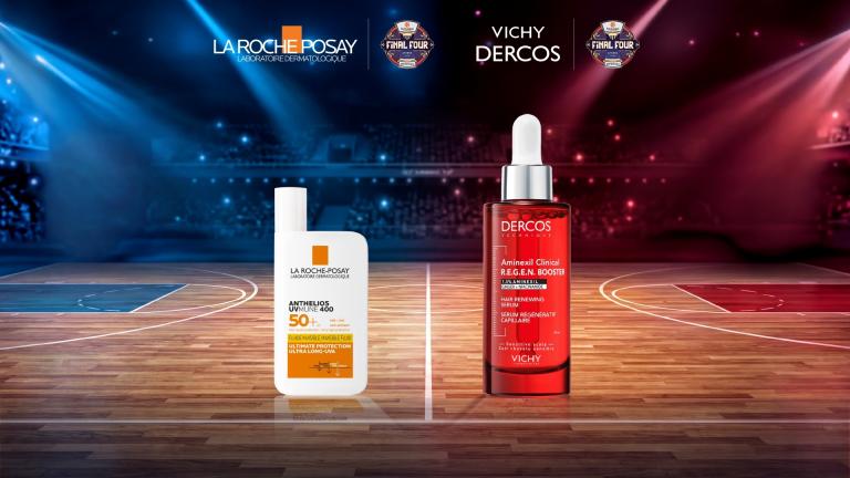 VICHY LA ROCHE POSAY EUROLEAGUE F4 SPONSORS 