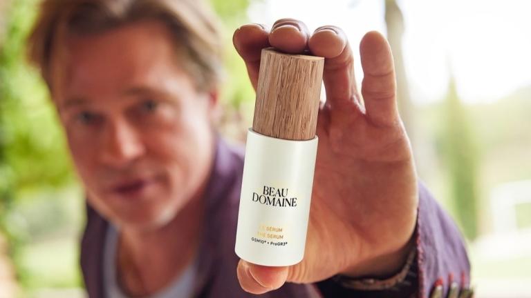 Το skincare brand του Μπραντ Πιτ Beau Domaine κάνει επίσημα ντεμπούτο στην ελληνική αγορά