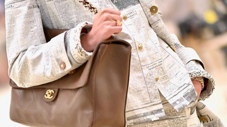 Chanel paperprint