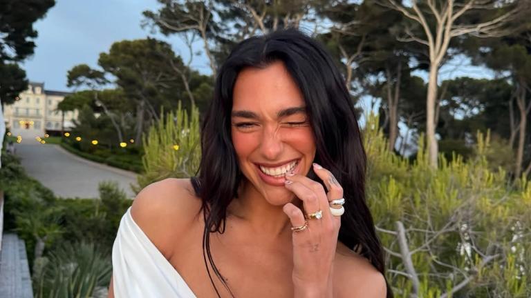Φωτογραφία Instagram/Dua Lipa