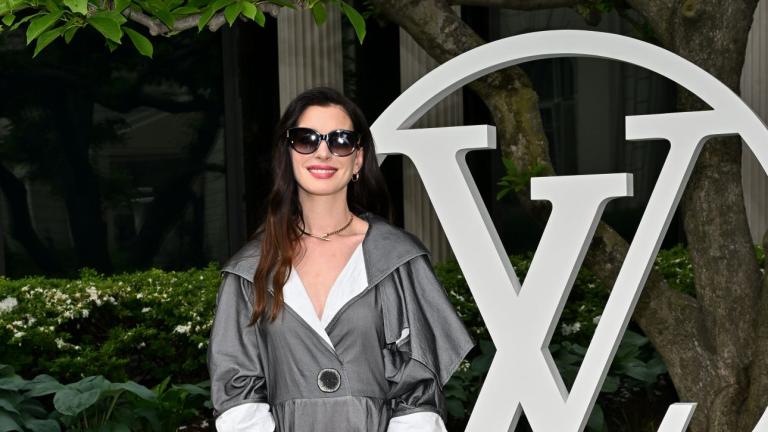 Η Αν Χάθαγουεϊ σε έξοδο με τον σύντροφό της