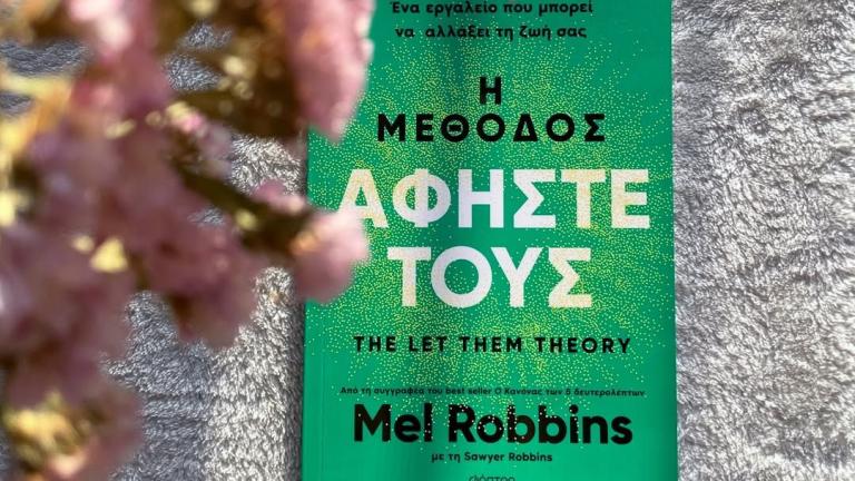 Η μέθοδος Αφήστε τους, Mel Robbins