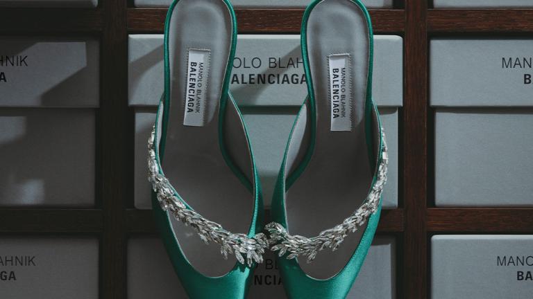 Balenciaga x Manolo Blahnik